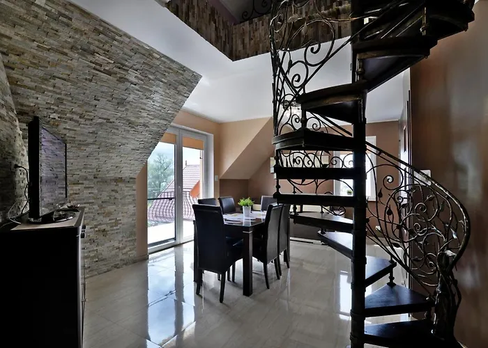 Apartament Piotr I Pawel 8 Os Krynica Morska Deluxe 2 Poziomy