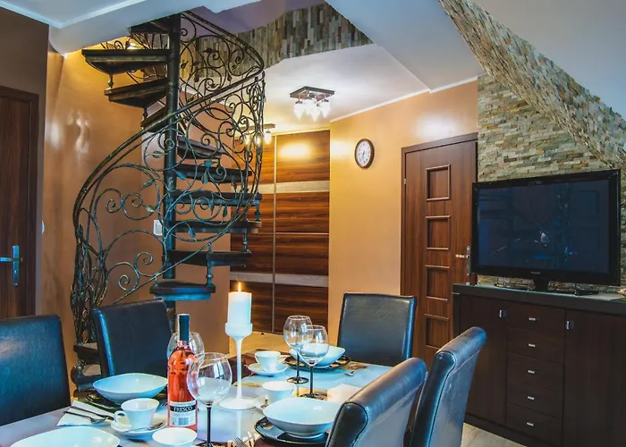Apartament Piotr I Pawel 8 Os Krynica Morska Deluxe 2 Poziomy