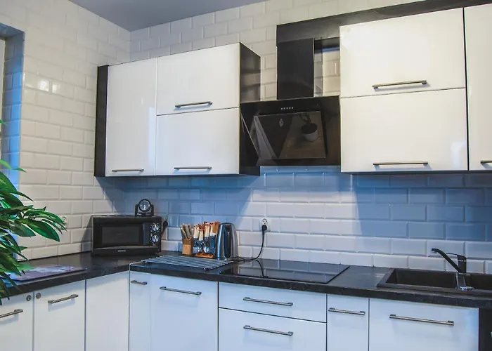 Apartament Piotr I Pawel 8 Os Krynica Morska Deluxe 2 Poziomy