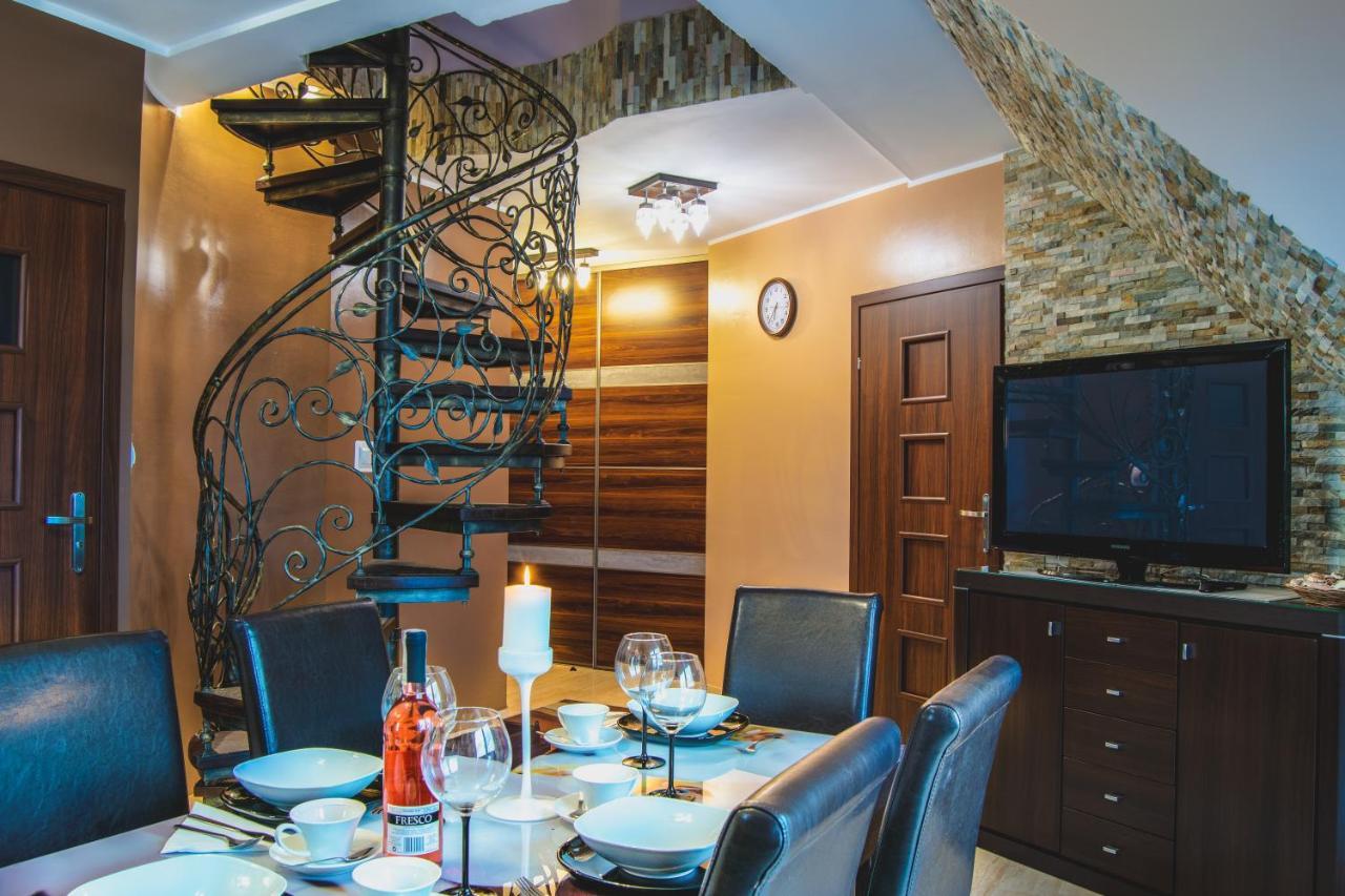 Apartment Piotr I Pawel 8 Os Deluxe 2 Poziomy Krynica Morska