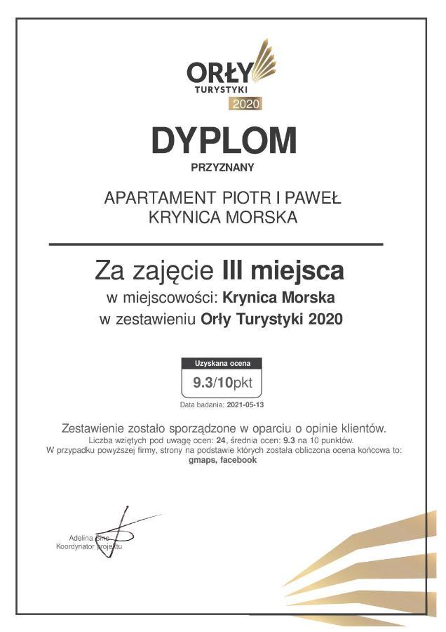 Piotr I Pawel 8 Os Deluxe 2 Poziomy Krynica Morska